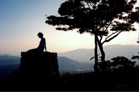 Image of Rachel on Ndirande Mountain